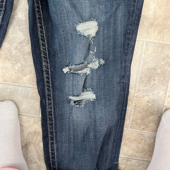 New NWT Women’s VIGOSS jeans CHELSEA skinny crop Capri 15/16 27 - Picture 6 of 13